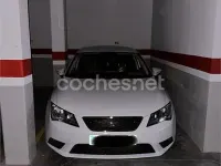 Usado Seat Leon CONNECT 110 CV (80 kW) 2016 Blanco Berlina