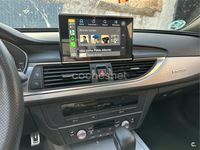 Usado Audi A6 Competition 326 CV (239 kW) 2017 Gris / plata Familiar