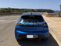 Usado Peugeot 208 GT 130 CV (95 kW) 2023 Azul Utilitario