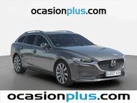 Usado Mazda 6 Signature 184 HP (135 kW) 2018 Cinzento Carrinha