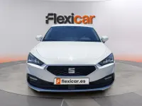 Usado Seat Leon Style 116 CV (85 kW) 2021 Blanco Berlina