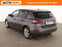 Usado Peugeot 308 Style 131 CV (96 kW) 2016 Gris Utilitario