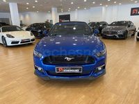 Usado Ford Mustang GT Convertible 419 CV (308 kW) 2016 Azul Descapotable