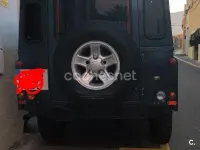Usado Land Rover Defender S 122 CV (89 kW) 2005 Azul Familiar