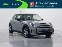Usado Mini Cooper SE 135 kW (184 CV) 2021 Negro Utilitario