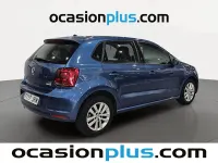 Usado VW Polo 90 CV (66 kW) 2016 Azul Utilitario