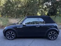 Usado Mini Cooper Cabriolet 116 CV (85 kW) 2008 Negro Descapotable