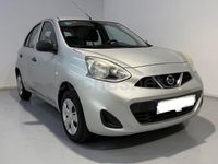 Usado Nissan Micra Acenta 80 CV (58 kW) 2017 Gris / plata Utilitario
