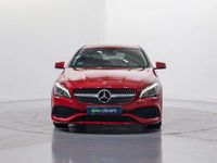 Usado Mercedes CLA200 Shooting Brake 136 CV (100 kW) 2019 Rojo Familiar