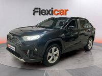 Usado Toyota RAV4 Hybrid Advance 218 CV (160 kW) 2021 Negro SUV