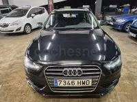 Usado Audi A4 136 CV (100 kW) 2012 Negro Familiar