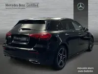 Usado Mercedes A180 Advanced 136 CV (100 kW) 2025 Negro noche Utilitario