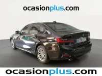 Używany BMW 318 150 KM (110 kW) 2019 Czarny Sedan/Limuzyna