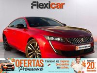 Usado Peugeot 508 GT 130 CV (95 kW) 2021 Rojo Berlina