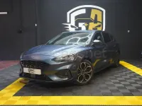 Usado Ford Focus ST-Line 125 CV (91 kW) 2019 Azul Berlina