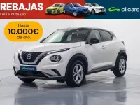 Usado Nissan Juke N-Connecta 114 CV (83 kW) 2020 Blanco SUV
