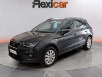 Usado Seat Arona Ecomotive 95 CV (69 kW) 2019 Gris SUV