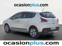 Usado Peugeot 3008 Style 150 CV (110 kW) 2015 Gris Familiar