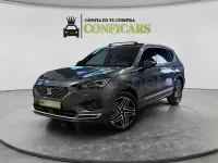 Usado Seat Tarraco XCELLENCE 190 CV (139 kW) 2019 Gris / plata SUV
