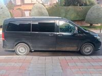 Usado Mercedes V250 Avantgarde 204 CV (150 kW) 2018 Negro Monovolumen