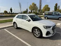 Usado Audi Q3 S-Line 150 CV (110 kW) 2019 Blanco SUV