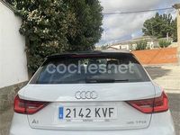 Usado Audi A1 Sportback S-Line 150 CV (110 kW) 2019 Blanco Utilitario