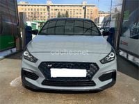 Begagnad Hyundai i30 N Performance 275 HK (202 kW) 2019 Grå Sedan