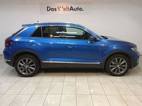 Usado VW T-Roc Sportline 150 CV (110 kW) 2019 Azul SUV