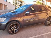 Usado Mercedes ML300 190 CV (139 kW) 2010 Gris / plata SUV