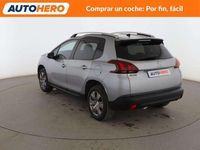 Usado Peugeot 2008 Style 82 CV (60 kW) 2018 Gris SUV