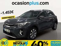 Usado Kia Stonic 120 CV (88 kW) 2021 Gris SUV