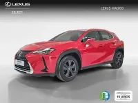 Usado Lexus UX Business Edition 184 CV (135 kW) 2022 Rojo SUV
