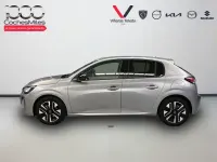 Usado Peugeot 208 Style 110 CV (80 kW) 2025 Gris Utilitario
