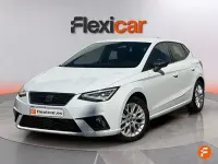 Usado Seat Ibiza 115 CV (84 kW) 2024 Blanco Utilitario