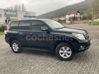 Usado Toyota Land Cruiser 190 CV (139 kW) 2012 Negro SUV