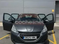 Usado Peugeot 208 Access 68 CV (50 kW) 2014 Gris / plata Utilitario