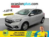 Usado Dacia Sandero Expression 91 HP (66 kW) 2023 Cinzento