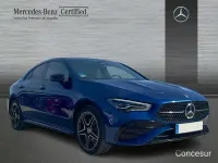Usado Mercedes CLA250e 218 CV (160 kW) 2025 Negro Coupe