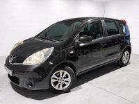 Usado Nissan Note Acenta+ 88 CV (64 kW) 2010 Negro Utilitario
