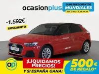 Usado Audi A1 Sportback Advanced Plus 116 CV (85 kW) 2018 Rojo Utilitario