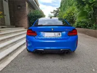 Usado BMW M2 450 CV (330 kW) 2020 Azul Coupe