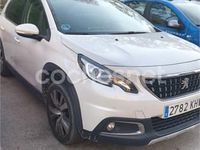 Usado Peugeot 2008 Allure 120 CV (88 kW) 2017 Blanco SUV