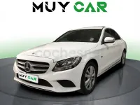 Usado Mercedes C300e 320 CV (235 kW) 2021 Blanco Berlina