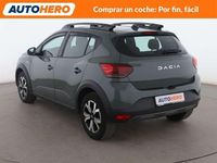 Usado Dacia Sandero Expression 91 CV (66 kW) 2023 Verde Utilitario