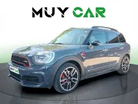 Usado Mini John Cooper Works Countryman 231 CV (169 kW) 2018 Gris SUV