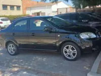 Usado Chevrolet Aveo LT 101 CV (74 kW) 2010 Negro Berlina