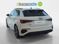 Usado Audi A3 150 CV (110 kW) 2022 Blanco Berlina