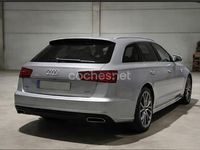 Usado Audi A6 Advanced 190 CV (139 kW) 2015 Gris / plata Familiar