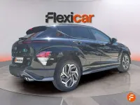 Usado Hyundai Kona N Line 120 CV (88 kW) 2023 Negro SUV