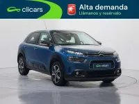 Brugt Citroën C4 Cactus PureTech 110 HK (80 kW) 2020 Blå Hatchback